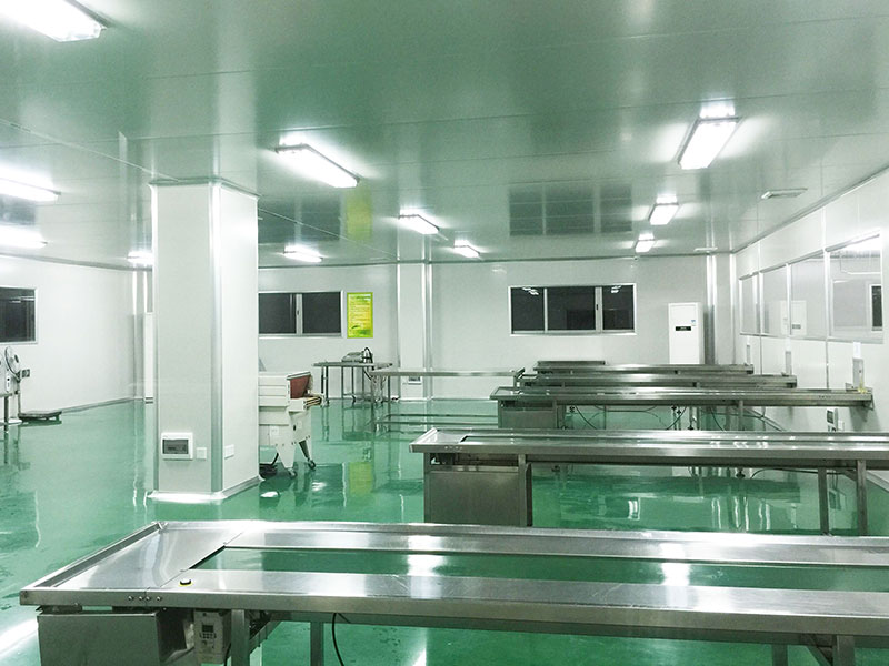 环球UG建设的切合清洁室要求的制药车间